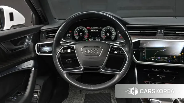 Audi A6 (C8) 2021 Белый из Кореи, фото 4