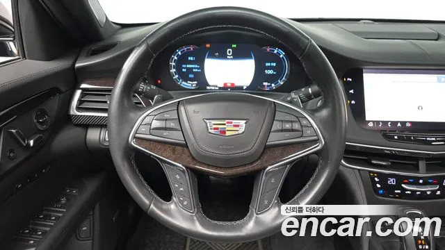 Cadillac CT6 2019 Черный из Кореи, фото 4