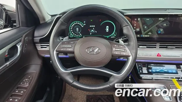 Hyundai The New Grandeur IG 2020 Черный из Кореи, фото 4