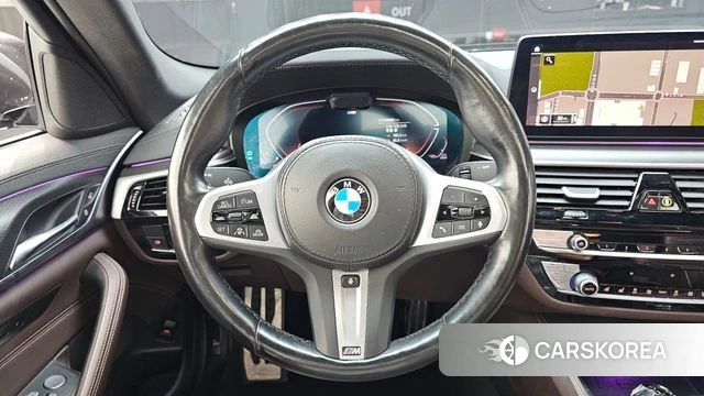 BMW 5 Series (G30) 2022 Серый из Кореи, фото 4