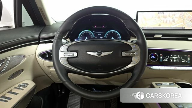 Genesis GV70 2024 Белый из Кореи, фото 4