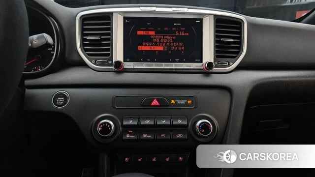 Kia Sportage The Bold 2021 Черный из Кореи, фото 4