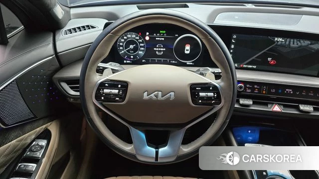 Kia K8 2023 Серебряный из Кореи, фото 4