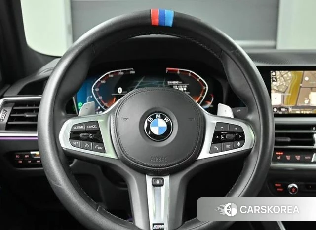 BMW 3 Series (G20) 2022 Белый из Кореи, фото 4