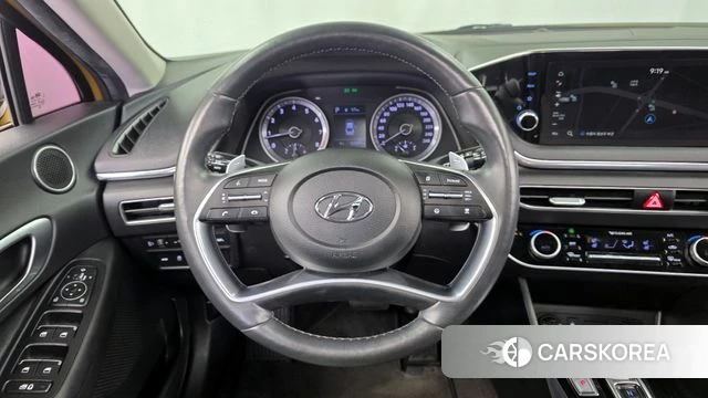 Hyundai Sonata (DN8) 2019 Золотой из Кореи, фото 4