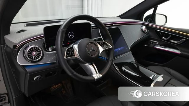 Mercedes-Benz EQE SUV X294 2025 Черный из Кореи, фото 4