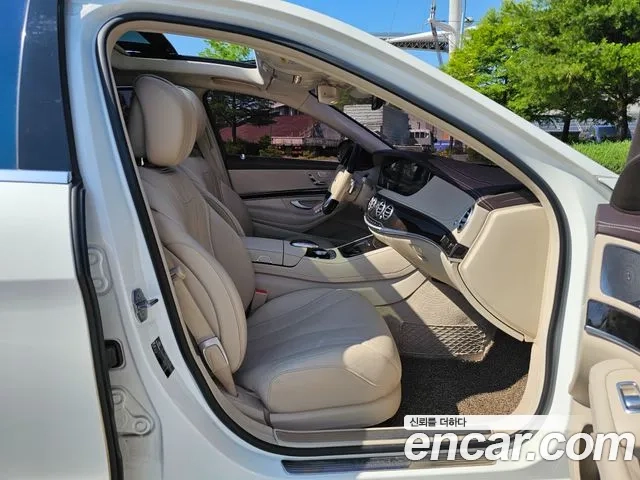 Mercedes-Benz S-Class W222 2019 Белый из Кореи, фото 4