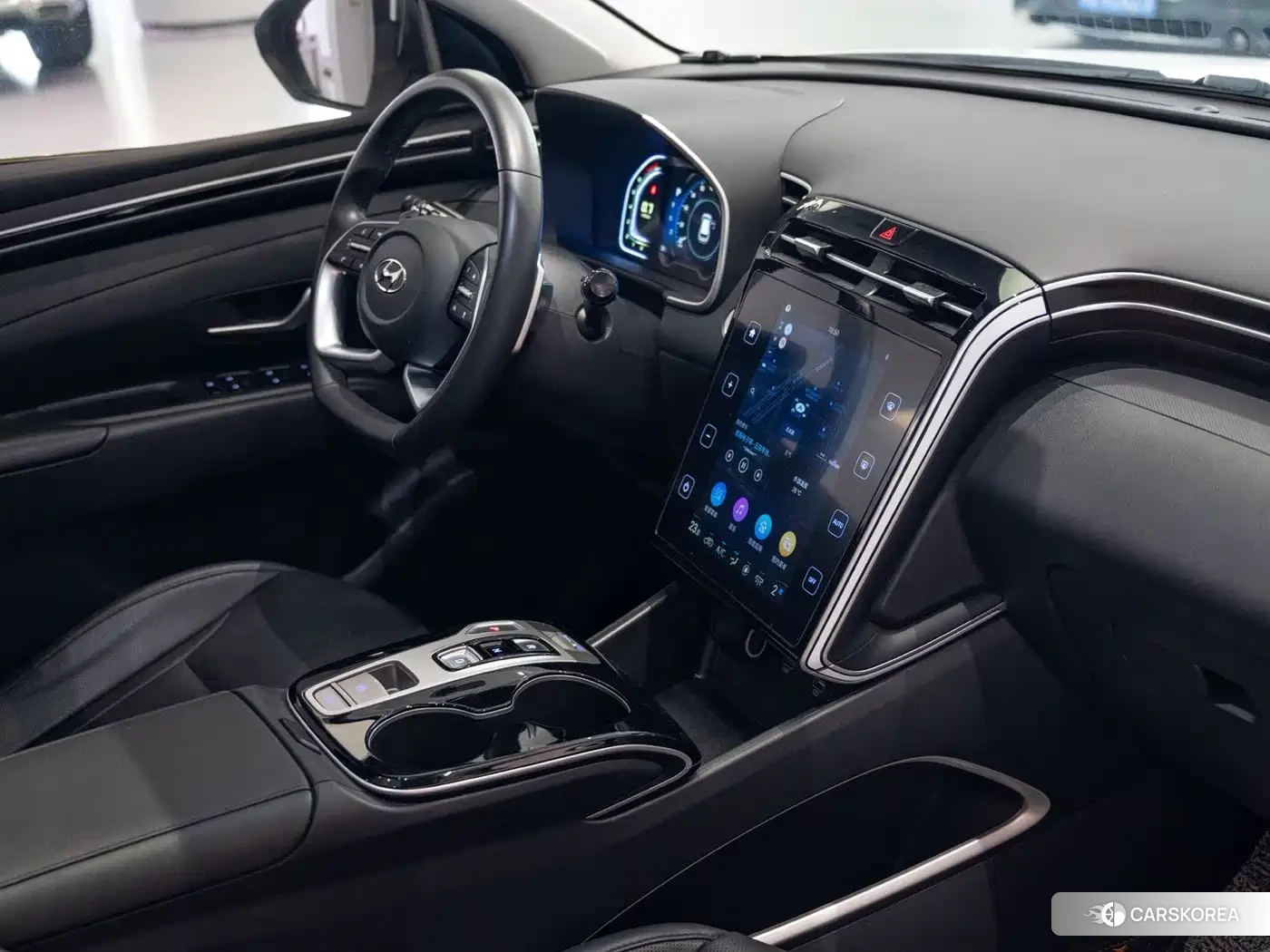 Hyundai Tucson 2023 Белый из Китая, фото 4
