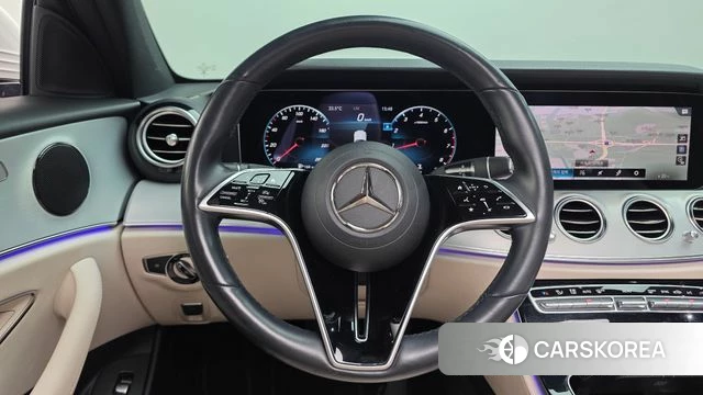 Mercedes-Benz E-Class W213 2021 Белый из Кореи, фото 4