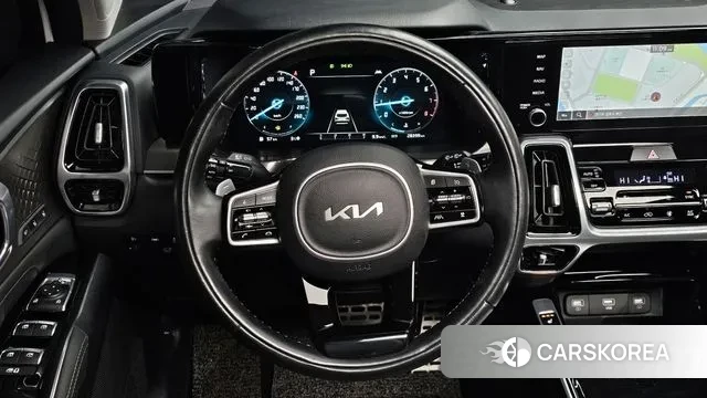 Kia Sorento 4th Generation 2022 Белый из Кореи, фото 4