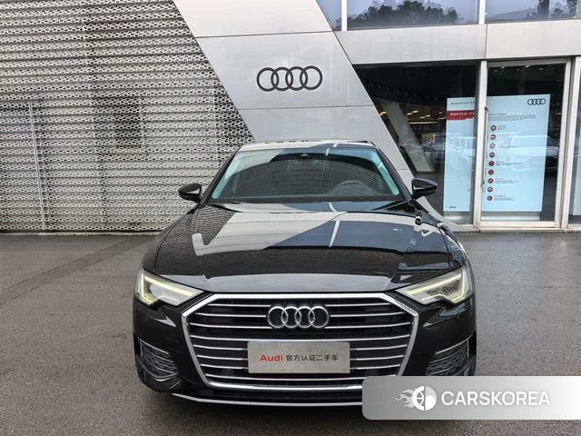 Audi A6L 2021 Черный из Китая, фото 4