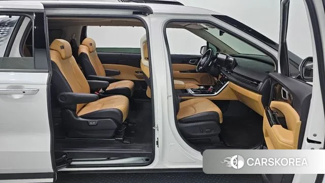 Kia Carnival 4th generation 2020 Белый из Кореи, фото 4