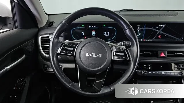 Kia The New Seltos 2023 Белый из Кореи, фото 4