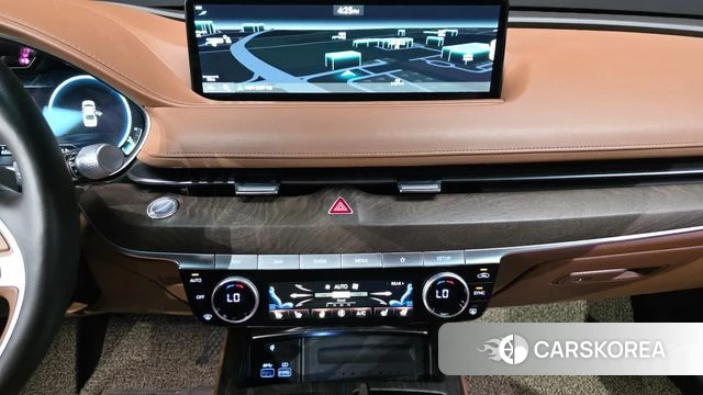 Genesis G80 (RG3) 2022 Черный из Кореи, фото 4