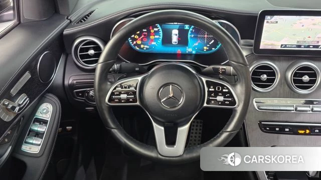 Mercedes-Benz GLC-Class X253 2022 Черный из Кореи, фото 4