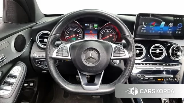 Mercedes-Benz C-Class W205 2018 Белый из Кореи, фото 4