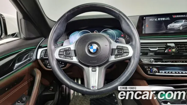 BMW 5 Series (G30) id 2683805 из Кореи 4