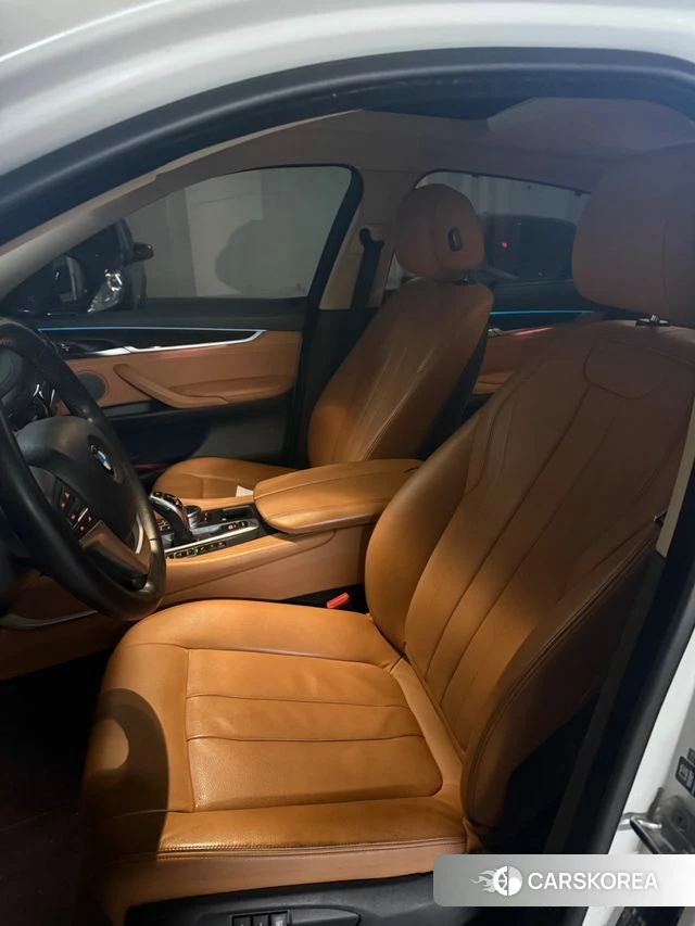 BMW X6 (F16) 2018 Белый из Кореи, фото 4