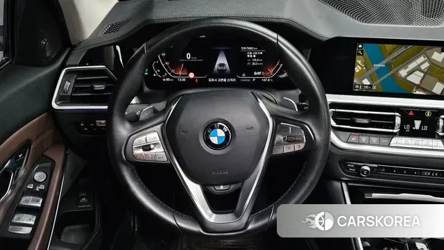 BMW 3 Series (G20) 2020 Серый из Кореи, фото 4