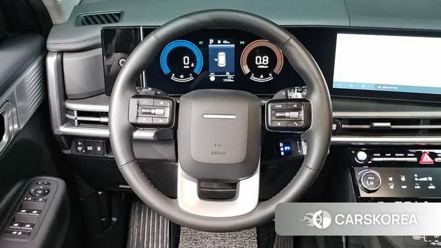 Hyundai Santa Fe (MX5) 2025 Серый из Кореи, фото 4