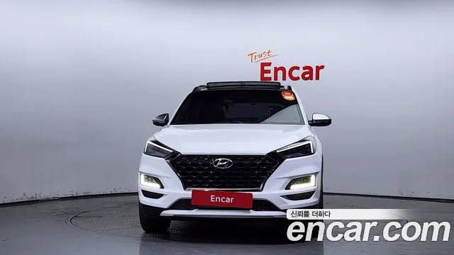 Hyundai All New Tucson 2018 Белый из Кореи, фото 4