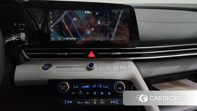 Hyundai Avante (CN7) 2023 Белый из Кореи, фото 4