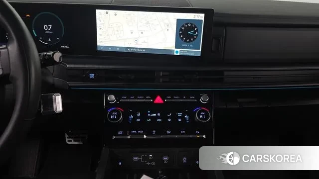 Hyundai Santa Fe (MX5) 2024 Белый из Кореи, фото 4