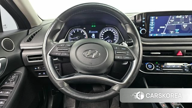 Hyundai Sonata (DN8) 2019 Серый из Кореи, фото 4