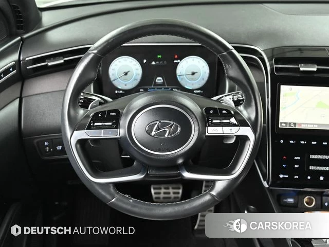 Hyundai Tucson (NX4) 2021 Белый из Кореи, фото 4