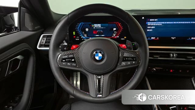BMW M2 (G87) 2024 Черный из Кореи, фото 4