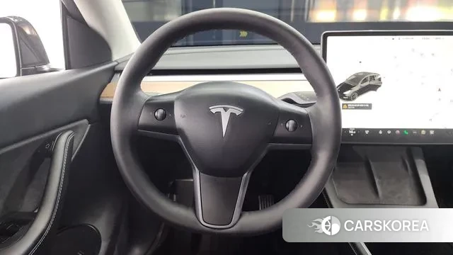 Tesla Model Y 2021 Черный из Кореи, фото 4