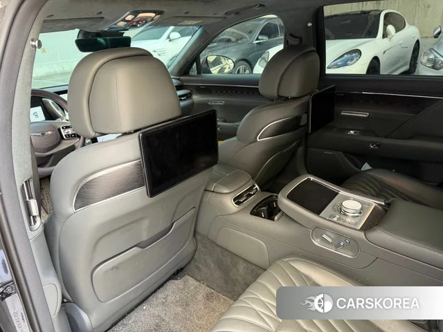 Genesis G90 (RS4) 2023 Серый из Кореи, фото 4