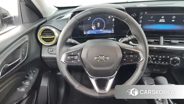 Chevrolet (GM Daewoo) Trax Crossover 2024 Серый из Кореи, фото 4