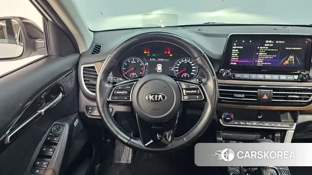 Kia Seltos 2020 Белый из Кореи, фото 4