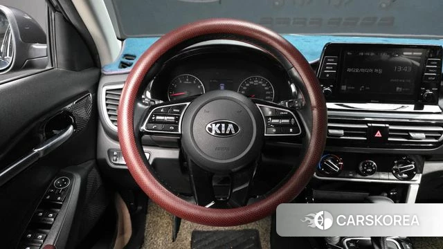 Kia Seltos 2019 Серый из Кореи, фото 4