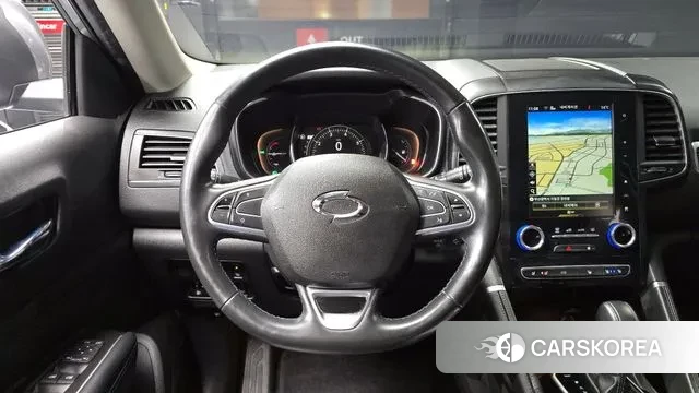 Renault Korea (Samsung) The New QM6 2021 Серый из Кореи, фото 4