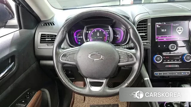 Renault Korea (Samsung) The New QM6 2020 Фиолетовый из Кореи, фото 4