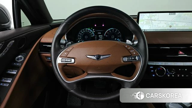 Genesis G80 (RG3) 2021 Серый из Кореи, фото 4