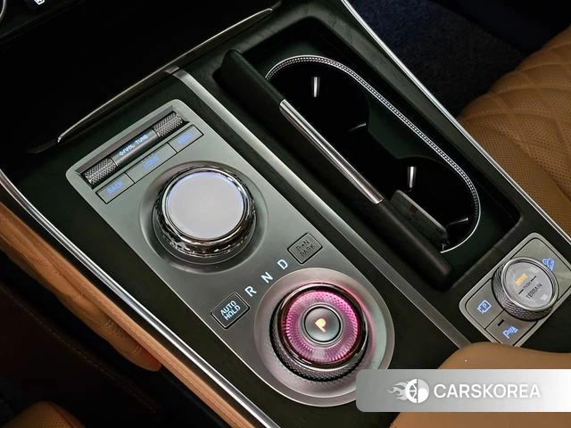 Genesis GV80 2023 Черный из Кореи, фото 4