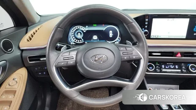 Hyundai Sonata (DN8) 2019 Черный из Кореи, фото 4