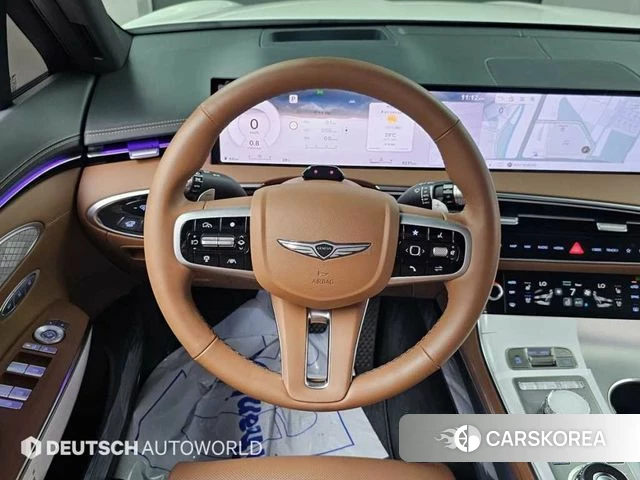 Genesis GV70 2025 Белый из Кореи, фото 4