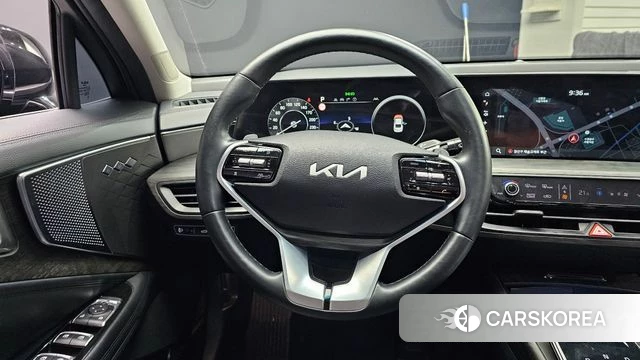 Kia K8 2021 Черный из Кореи, фото 4