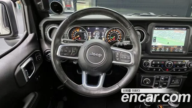 Jeep Wrangler (JL) 2020 Серый из Кореи, фото 4