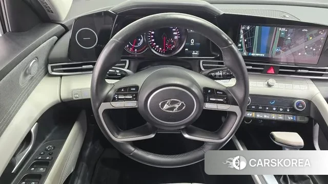 Hyundai Avante (CN7) 2023 Серый из Кореи, фото 4