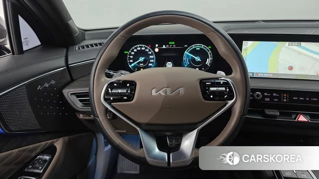 Kia K8 Hybrid 2022 Серый из Кореи, фото 4