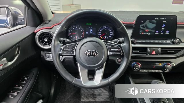 Kia Come New K3 2018 Синий из Кореи, фото 4