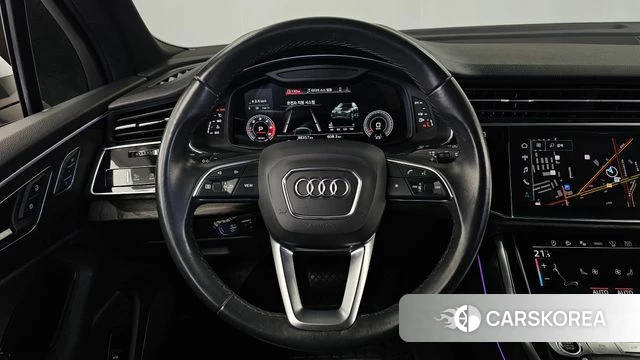 Audi Q7 (4M) 2021 Белый из Кореи, фото 4