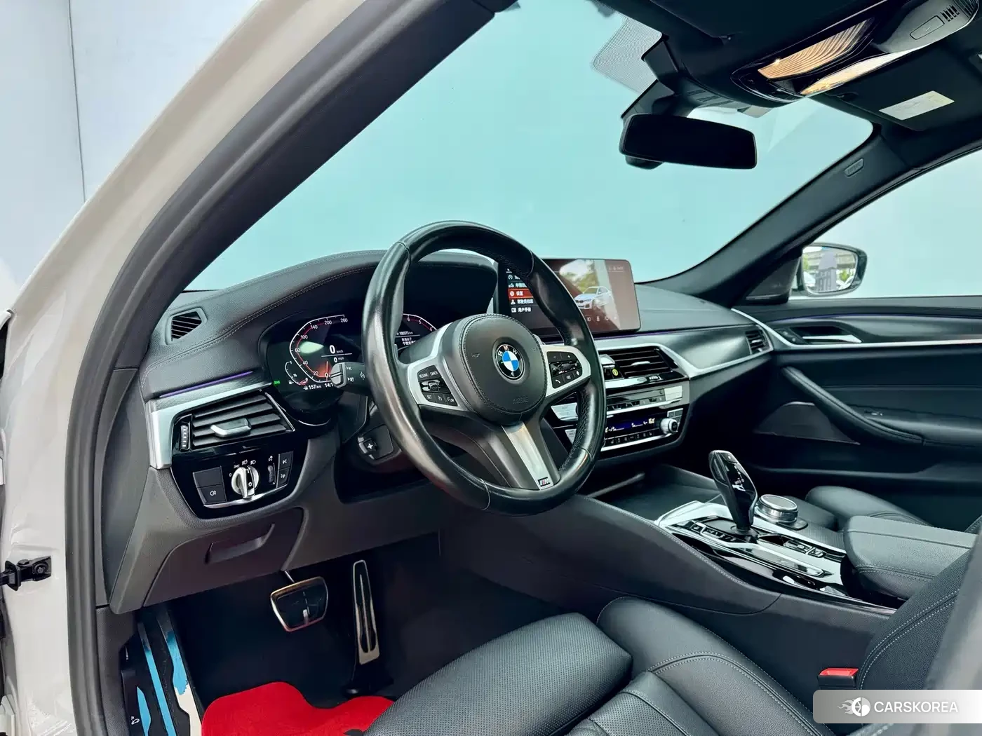 BMW 5 series 2021 Белый из Китая, фото 4
