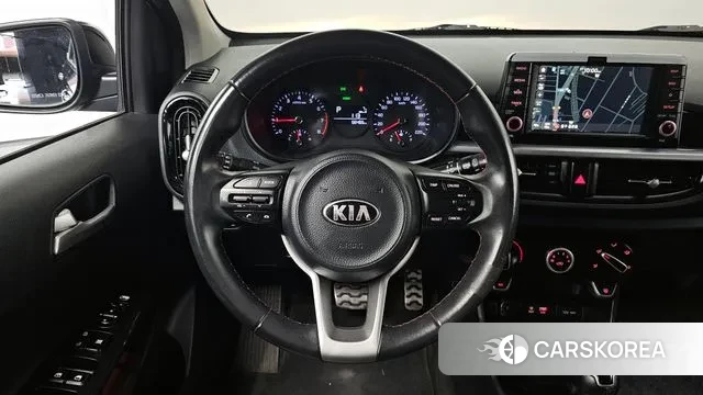 Kia All New Morning (JA) 2018 Черный из Кореи, фото 4