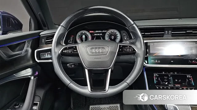 Audi A6 (C8) 2021 Синий из Кореи, фото 4
